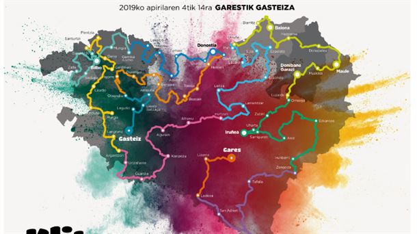 La Korrika 2019 ya tiene recorrido