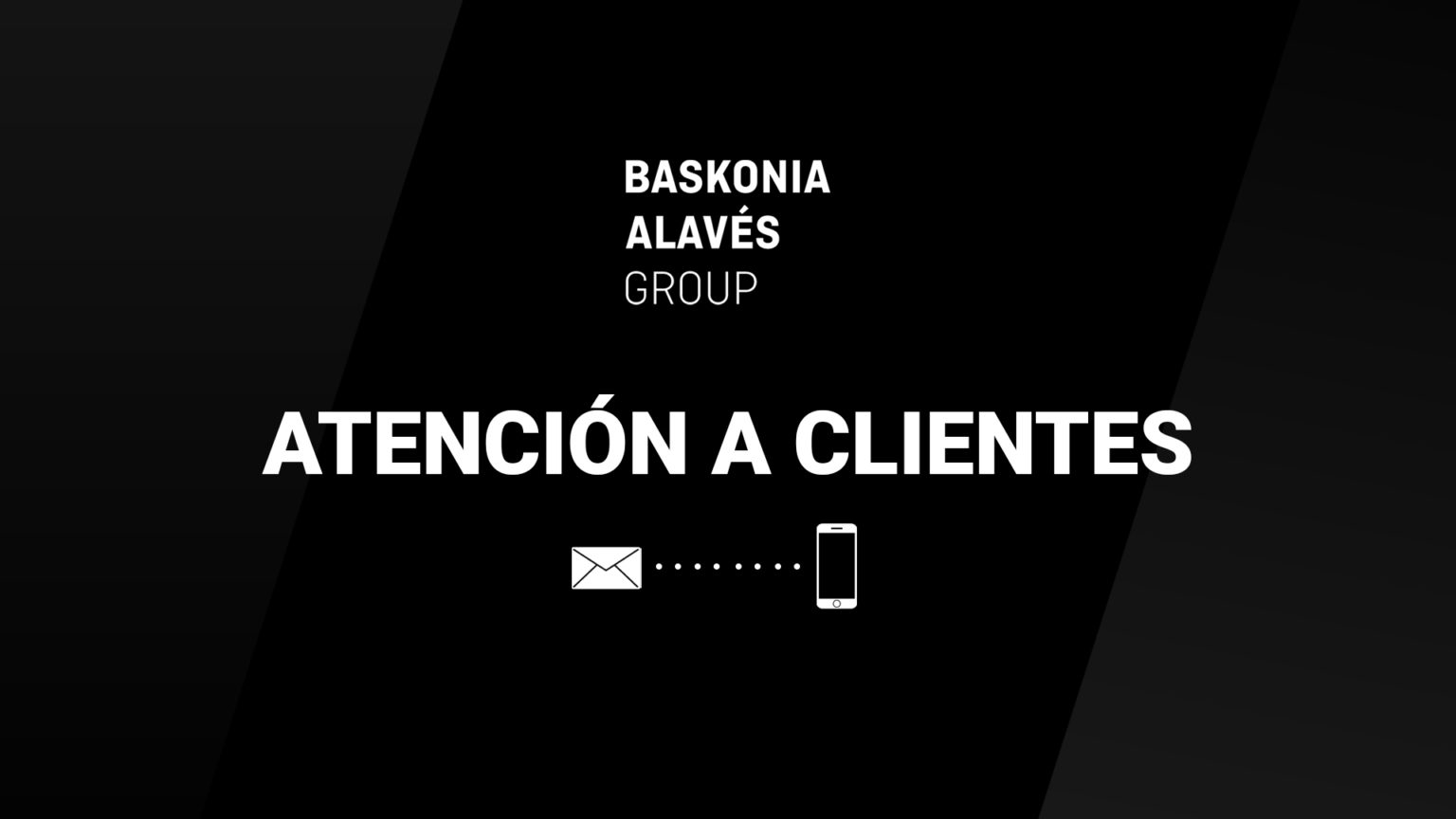 El Grupo Baskonia-Alavés mantiene su servicio de atención al cliente por teléfono y mail