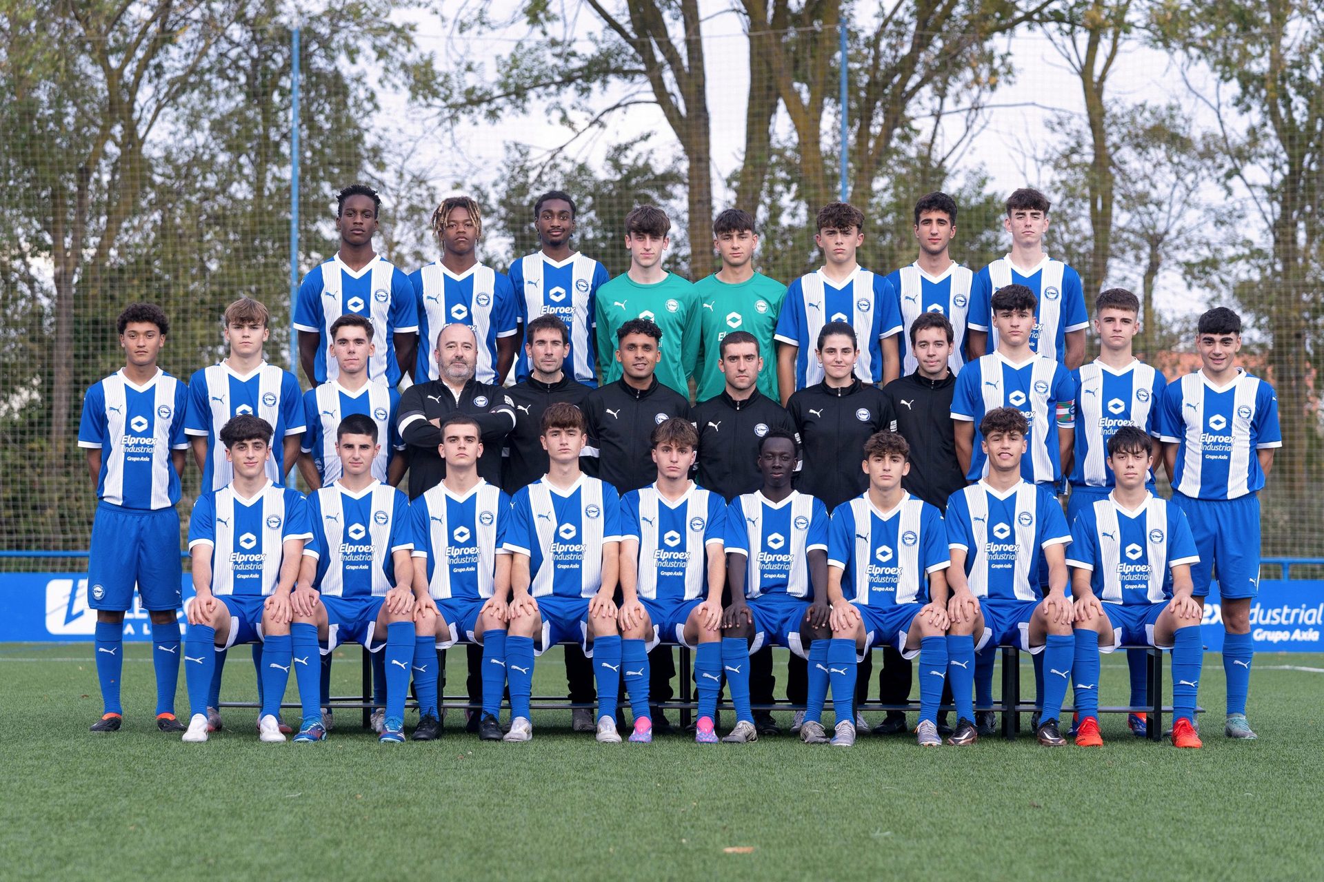El Juvenil B del Deportivo Alavés afronta la Final Four de la Copa