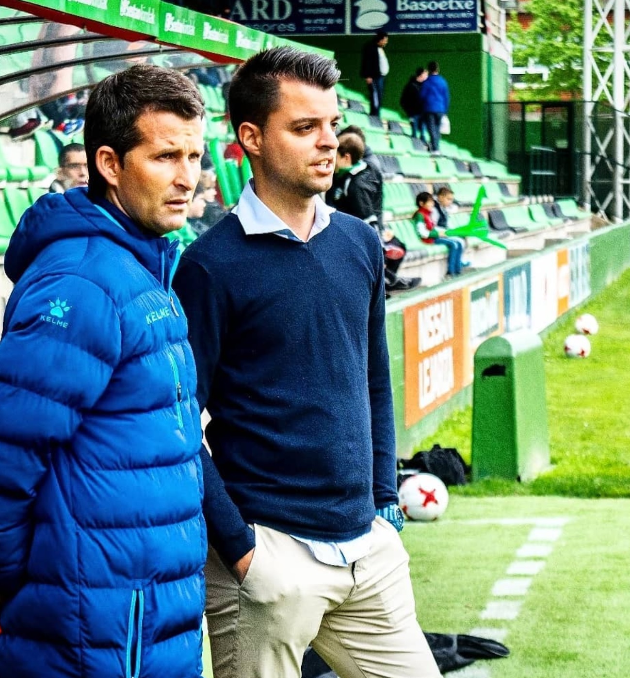 Mikel Gonzalez: “Tenemos muchos jugadores en la base preparados para dar el salto al fútbol profesional”