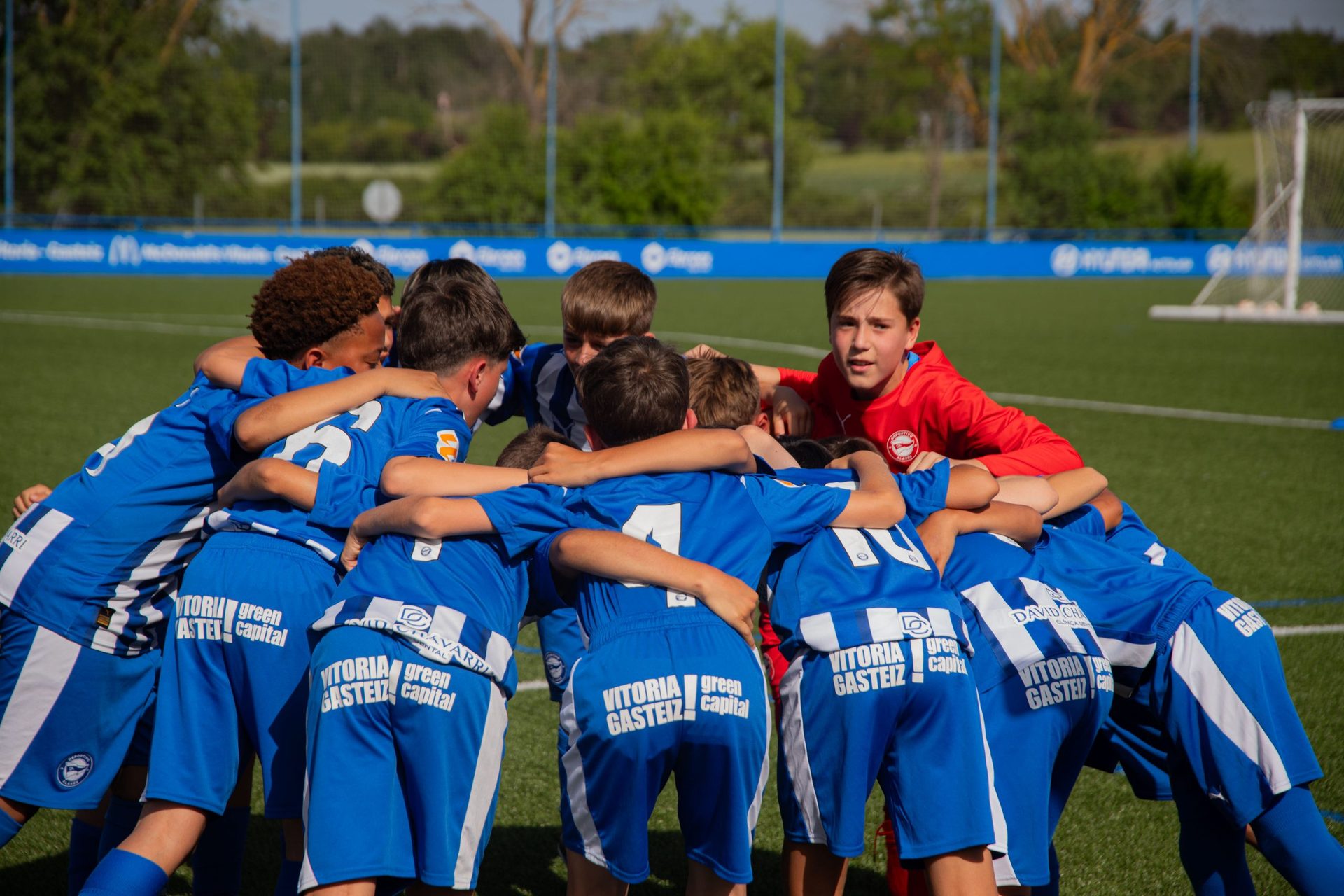El Alevín A, ante una de las grandes citas del curso en Villarreal