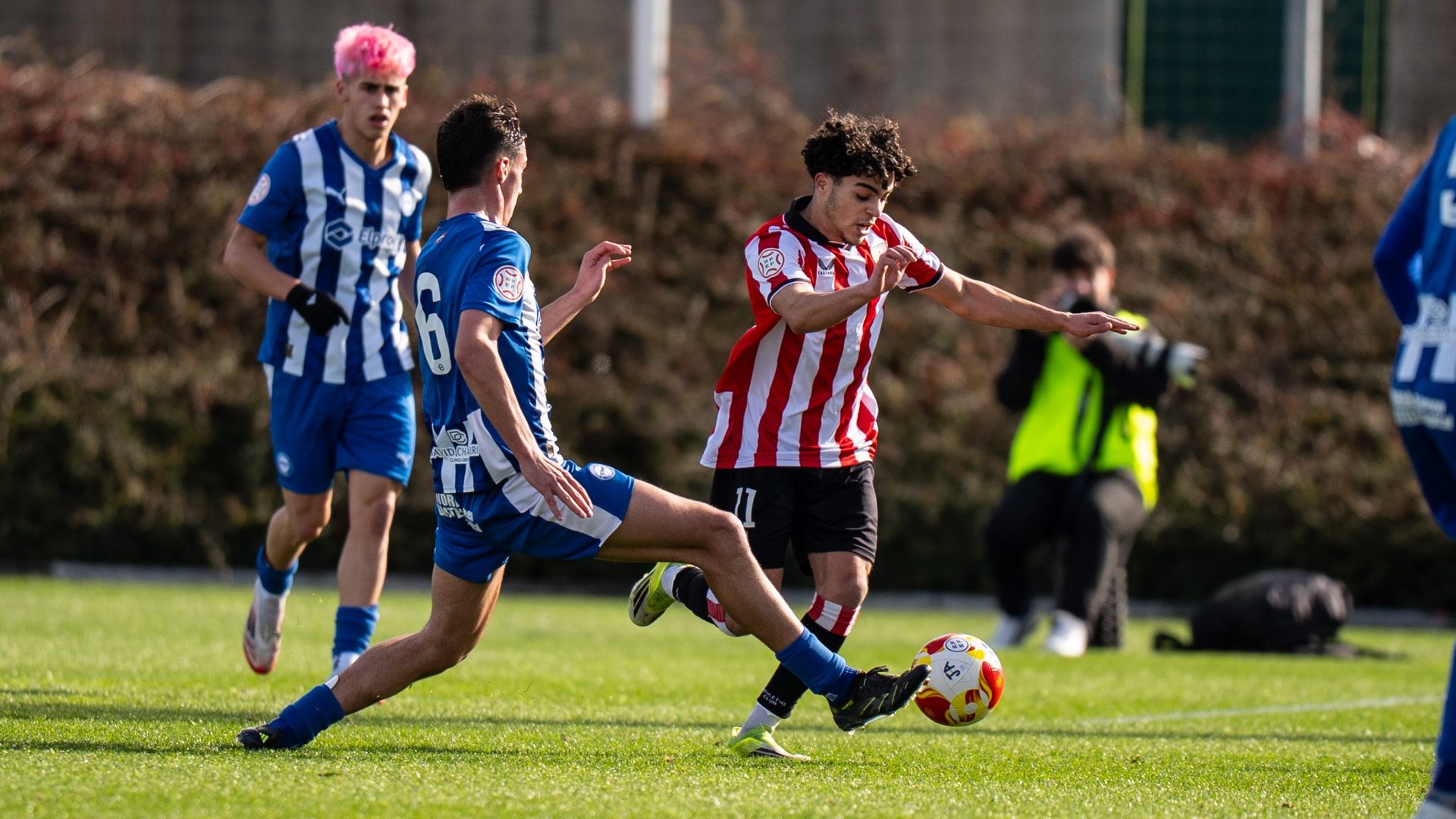 El Juvenil A se despide de la Copa del Rey en Lezama