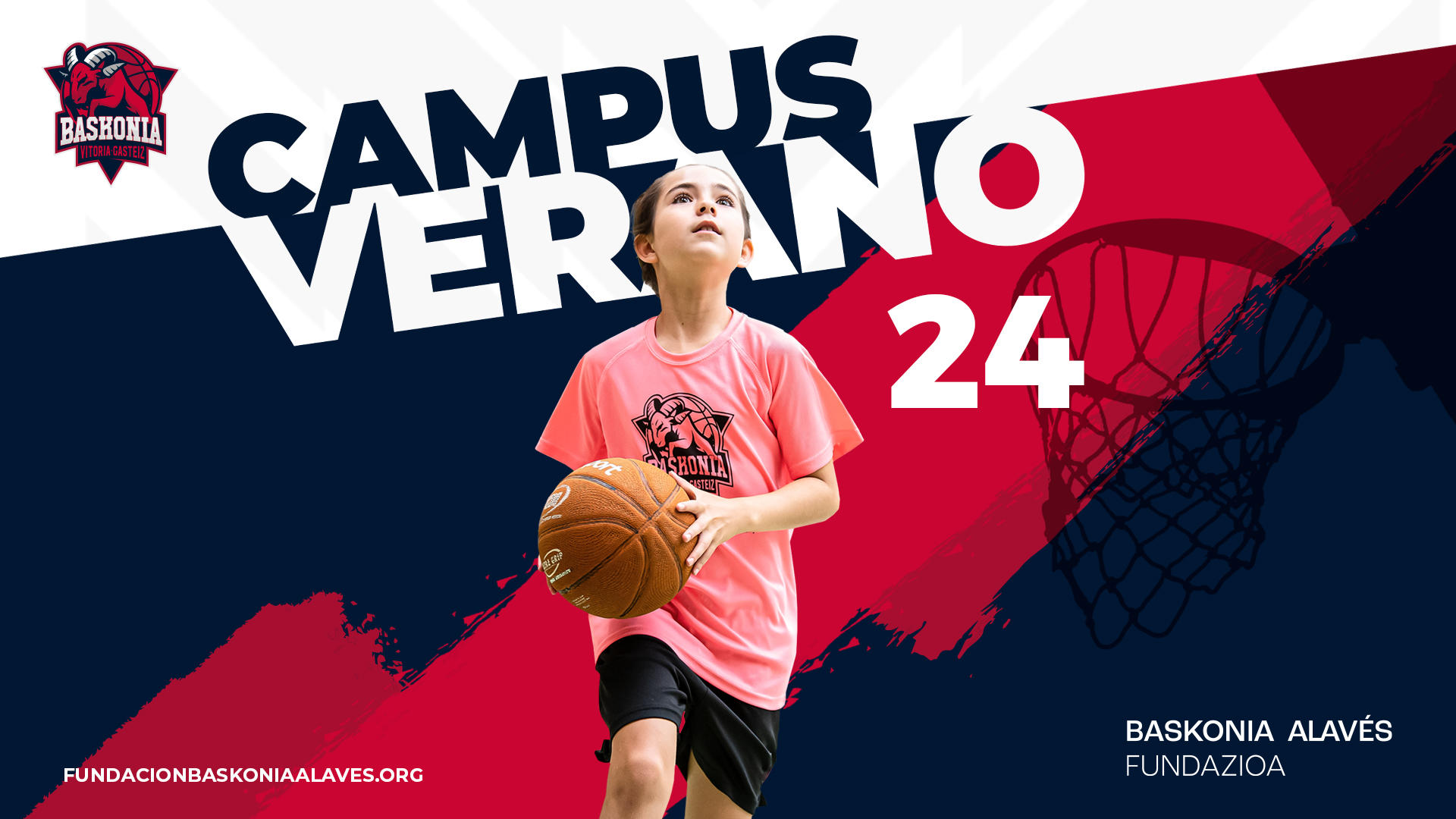 Este próximo martes se abrirá el periodo de inscripción al Campus de Verano del Baskonia