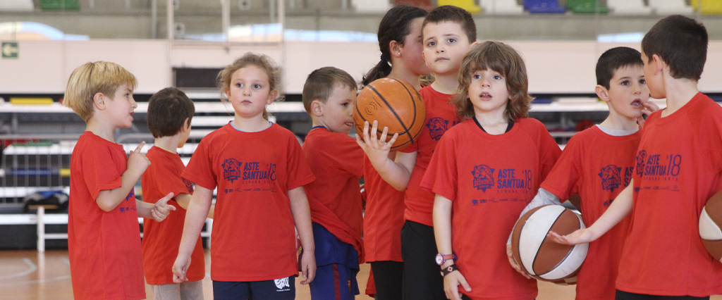 ¡Vuelve el Campus de Semana Santa de Baskonia!