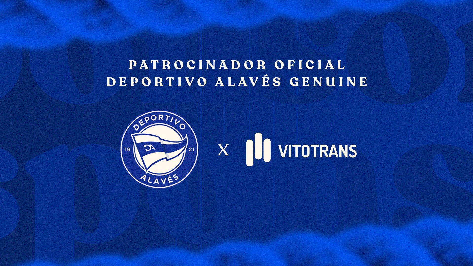 Vitotrans, nuevo patrocinador oficial del equipo Genuine