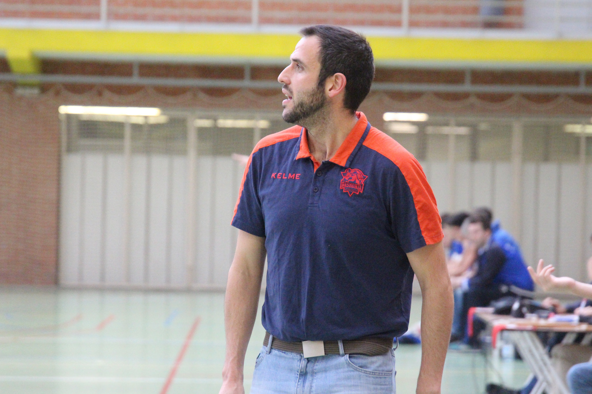 Entrevistamos a Pablo Diaz de Argote, entrenador del Junior A de Baskonia