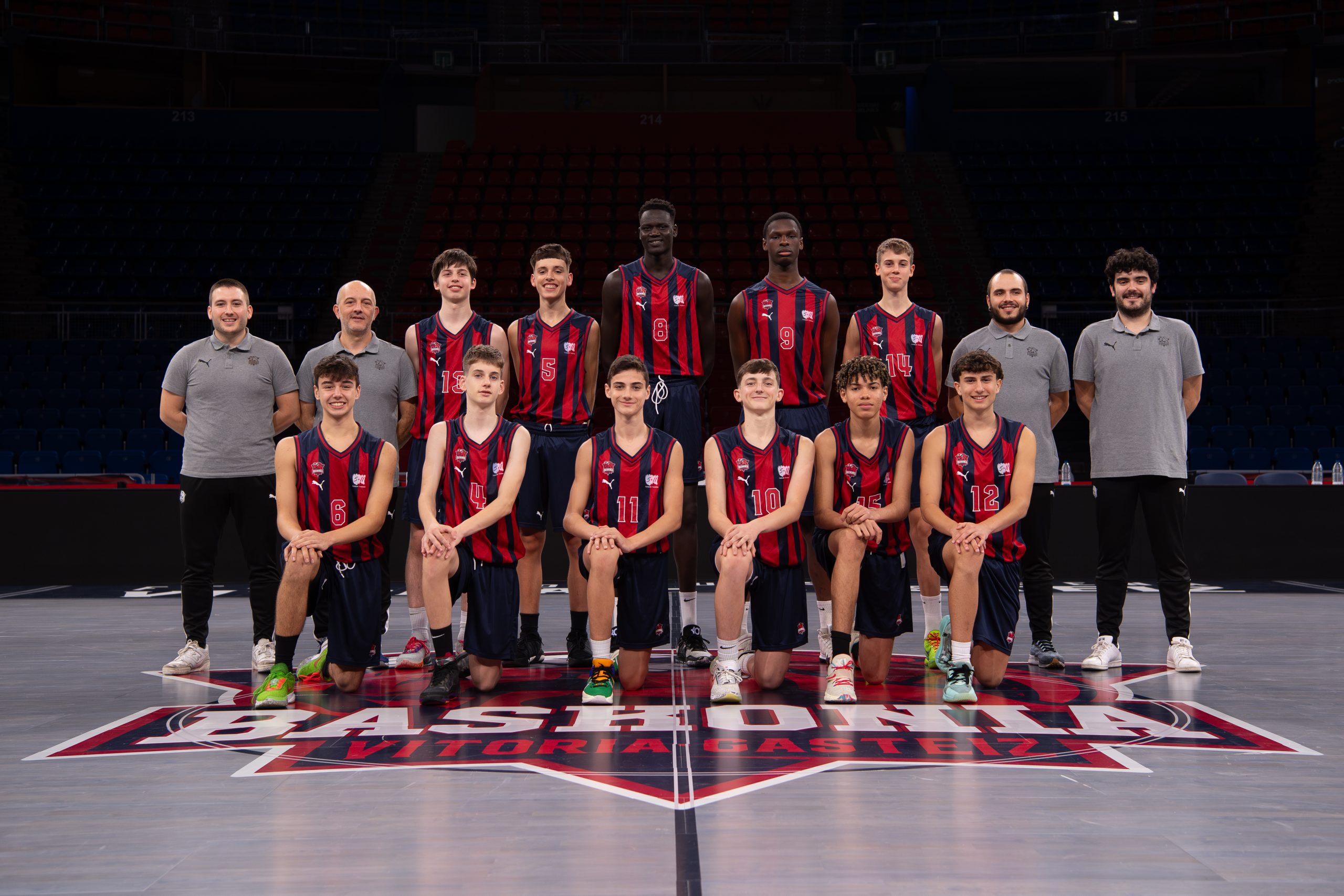Arranca el Campeonato de España cadete para Baskonia