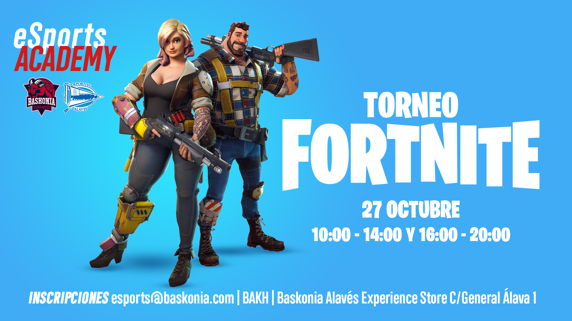 Torneo Fortnite en la eSports Academy