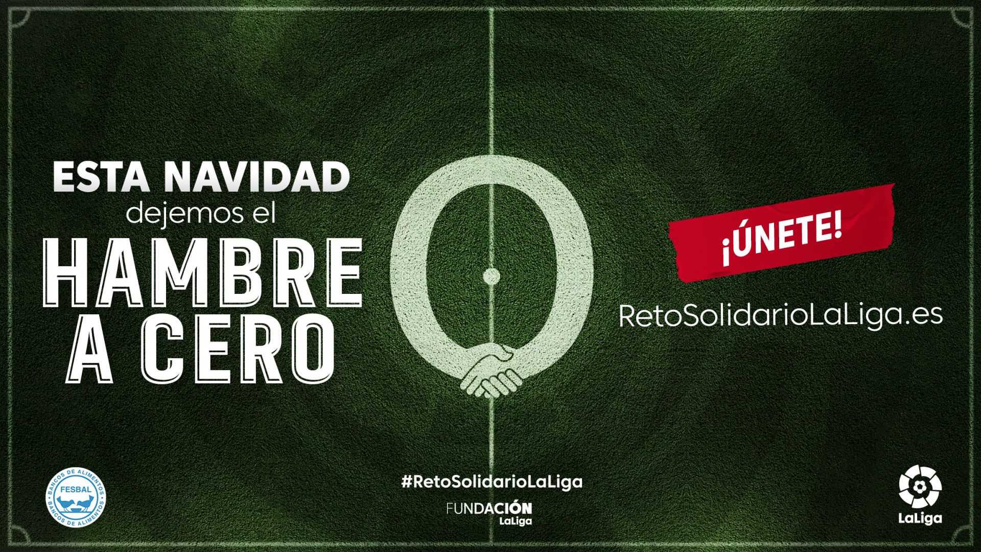 El Deportivo Alavés colaborá en la campaña "El Hambre a cero"