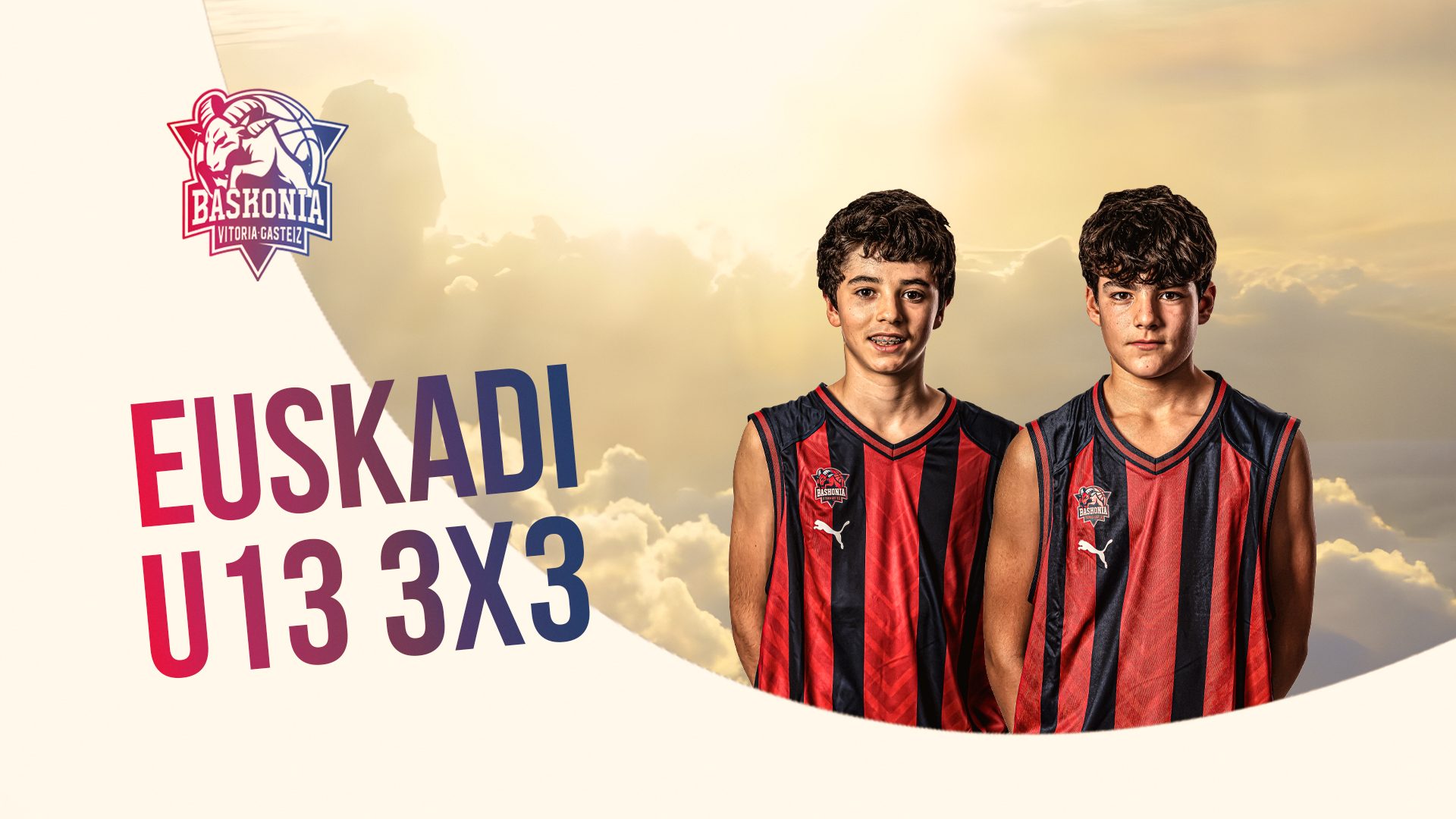 Dos canteranos baskonistas, en la convocatoria definitiva de la Euskal Selekzioa U13 para el Campeonato de España 3x3