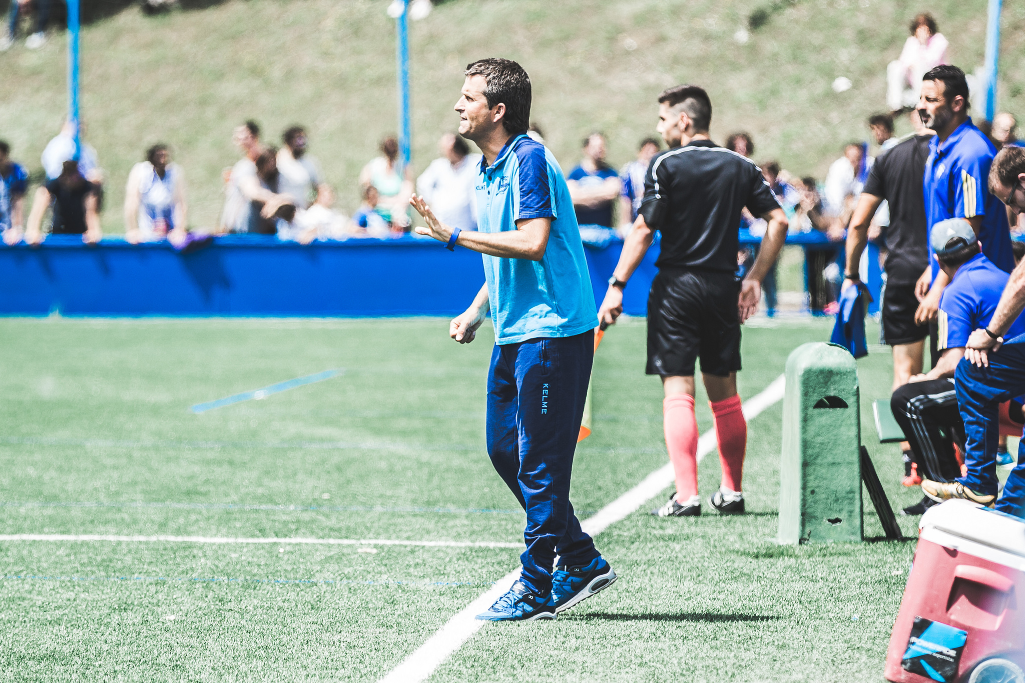 Igor Oca; “El objetivo es nutrir de jugadores al primer equipo, si ello nos ayuda a luchar por el reto del ascenso mejor”