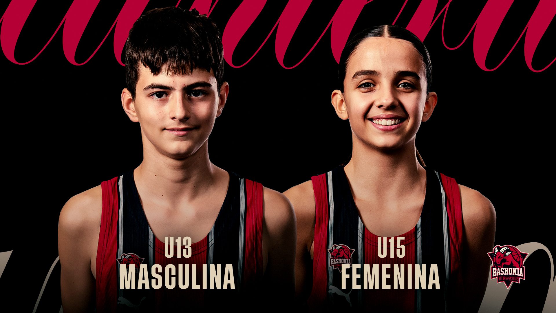 Teo Caridad y Eider Esteban, en la preselección de Euskadi 3x3