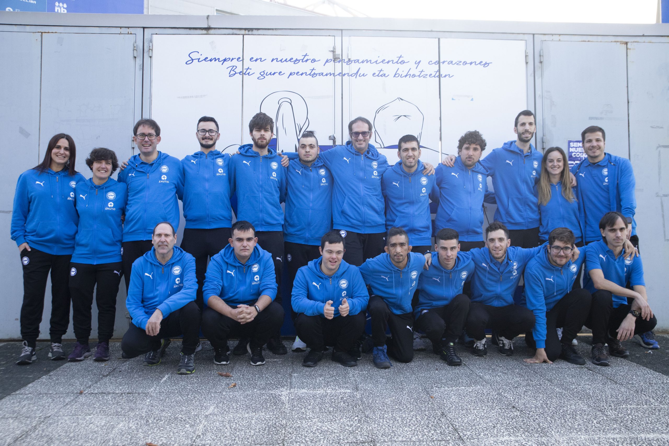 El Deportivo Alavés Genuine comenzará este fin de semana una ilusionante campaña
