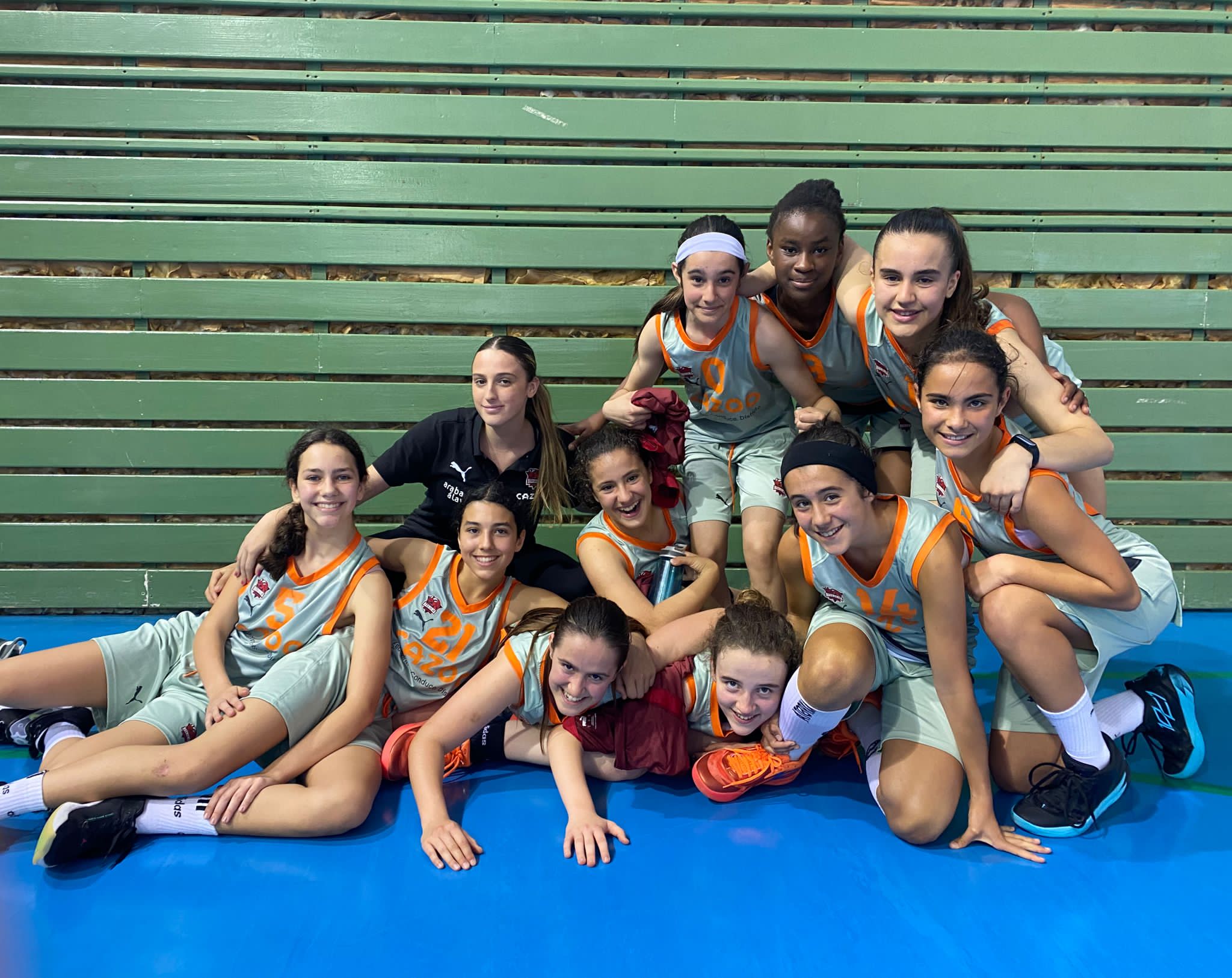 El Infantil Femenino tomará parte en los Juegos Deportivos Escolares de Euskadi de participación