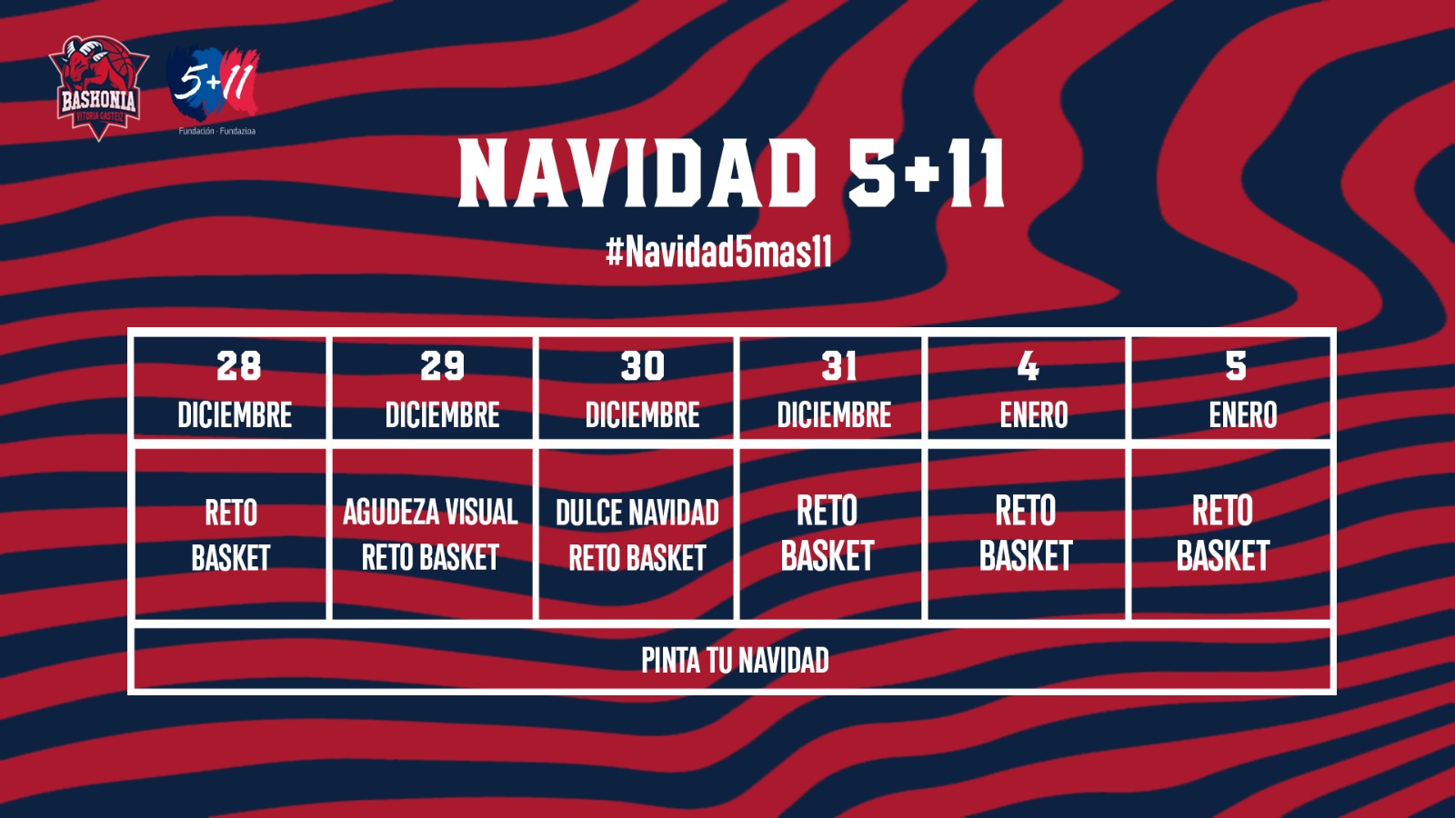 ¿Preparados para una #Navidad5mas11 ?