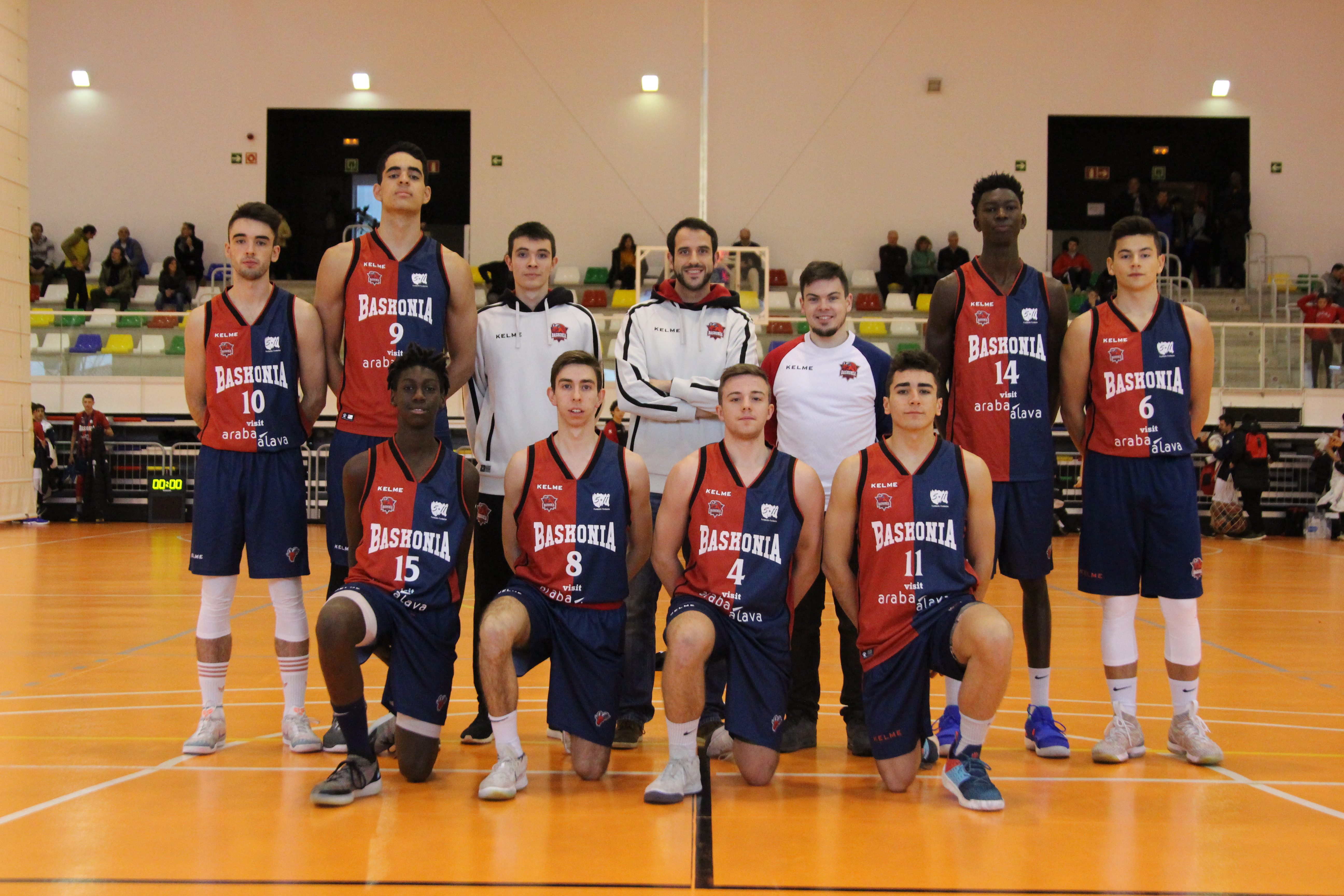 El Junior A quiere volver a ser campeón de Euskadi