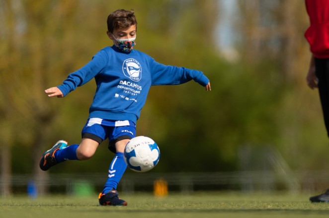 El Deportivo Alavés buscará talento en una jornada de puertas abiertas en Ibaia