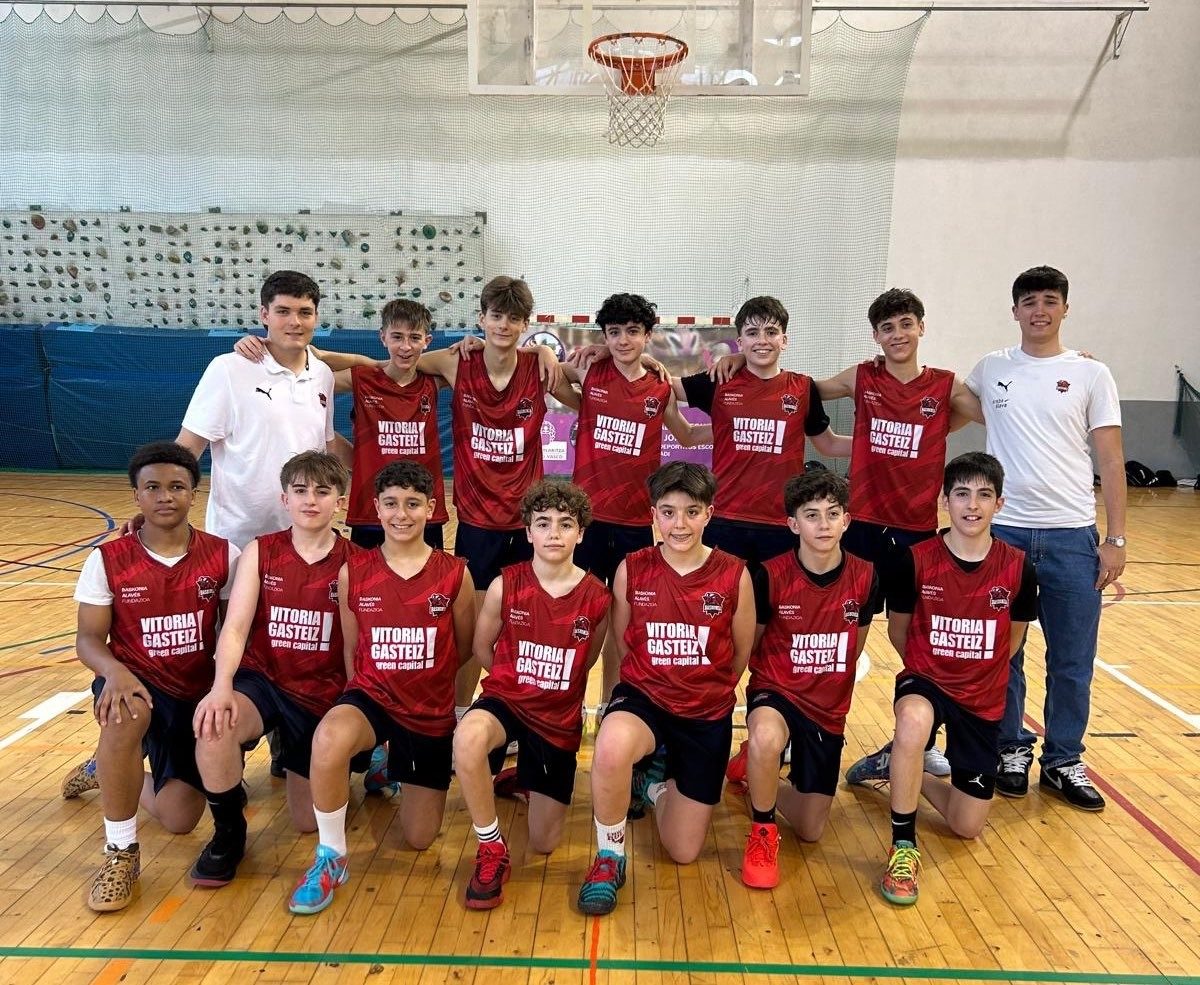 El Campeonato de España de Clubes, siguiente reto para el Infantil Azul baskonista