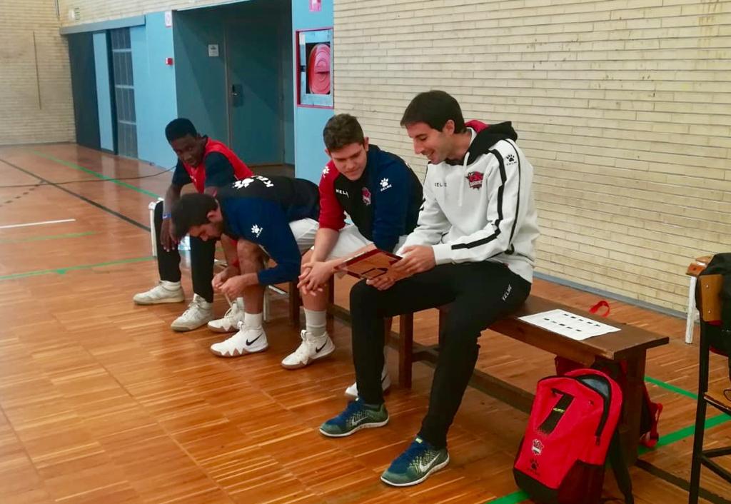 Entrevistamos a Imanol Ruiz de Vergara, entrenador del Junior B