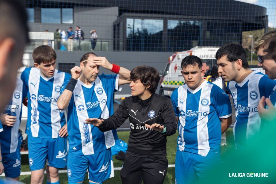 El Deportivo Alavés Genuine, presente en el Torneo Valores Vida por Vida