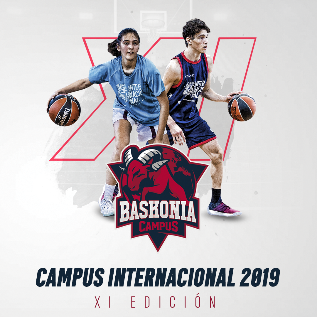 La undécima edición del Campus Internacional de Baskonia se pone en marcha