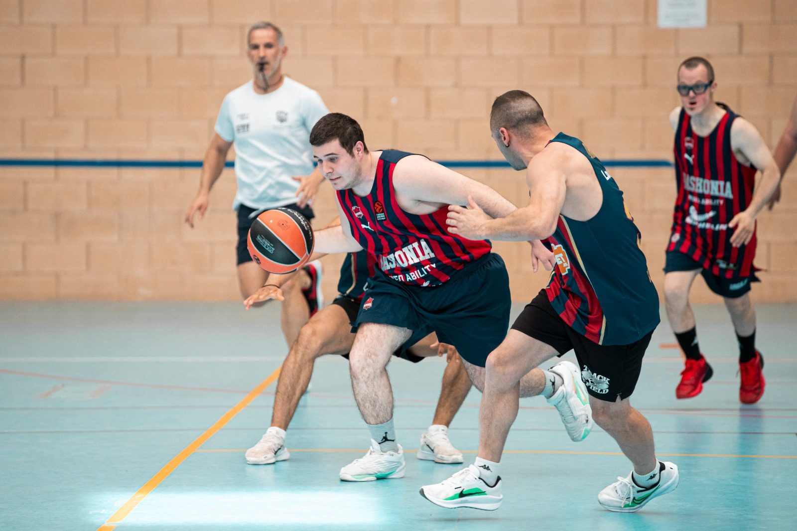 Baskonia Mixed Ability regresa al Centro Penitenciario de Álava