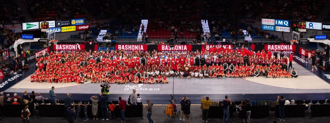 Magnífica presentación de la estructura baskonista