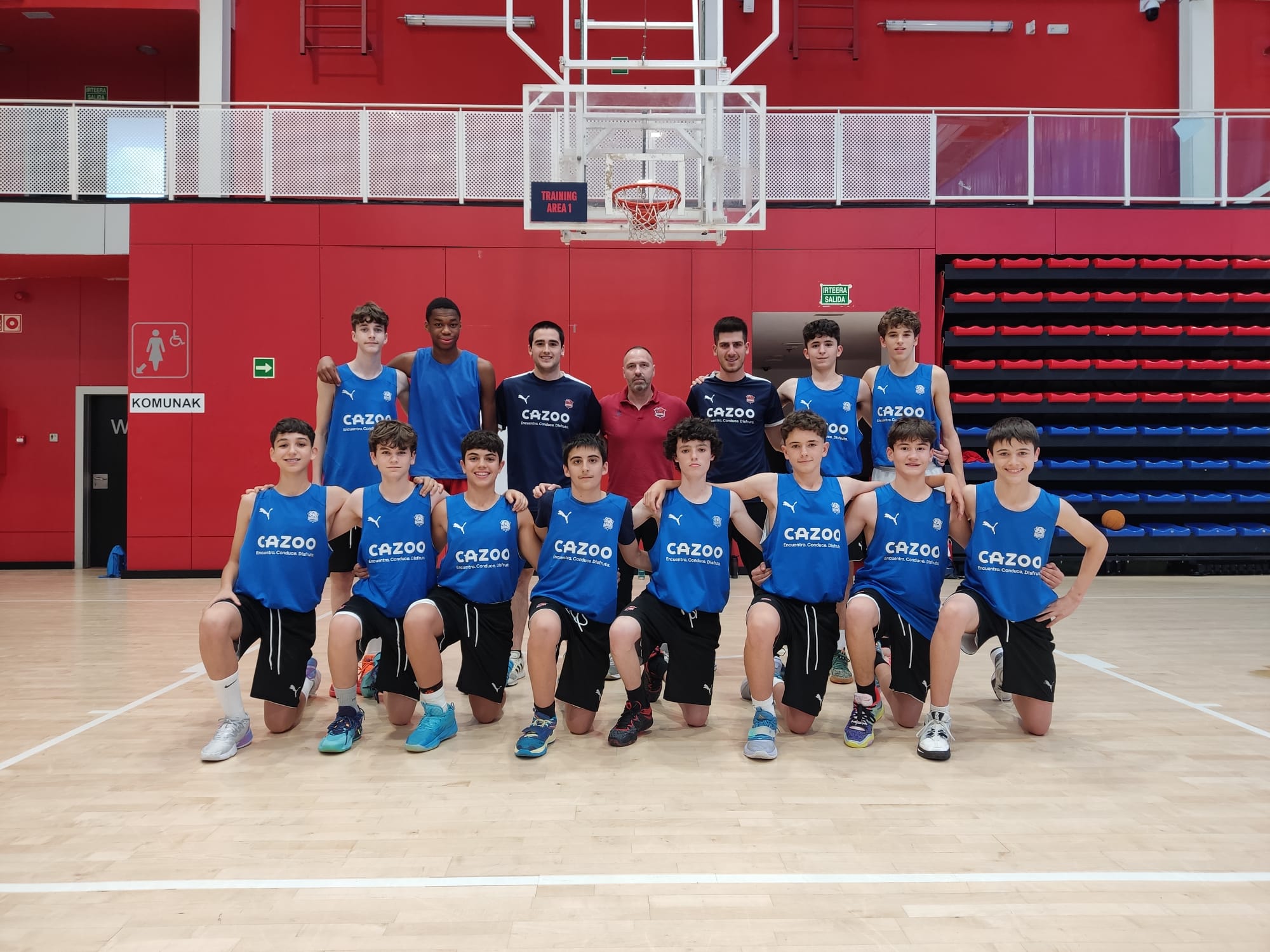 El infantil azulgrana pone rumbo a Badajoz