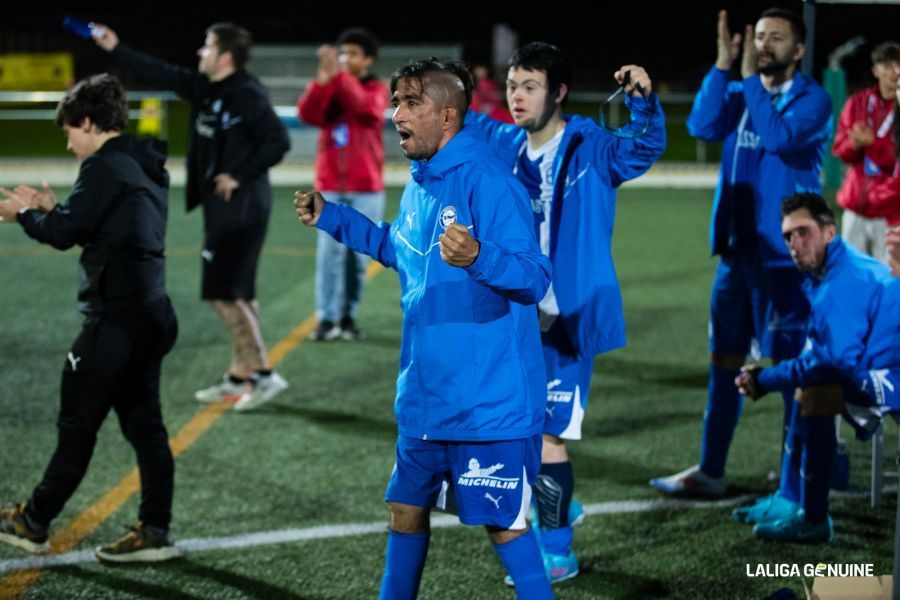 La Ciudad Deportiva de Abegondo, segunda parada del curso para el Deportivo Alavés Genuine