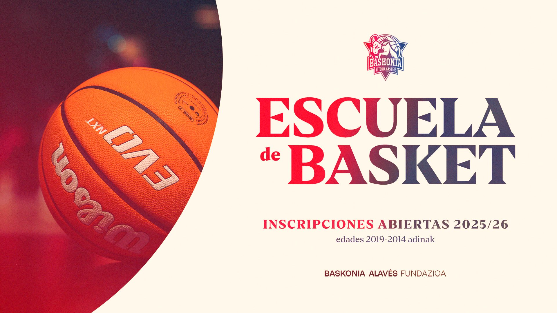 La escuela de baloncesto abre inscripciones para nuevas incorporaciones