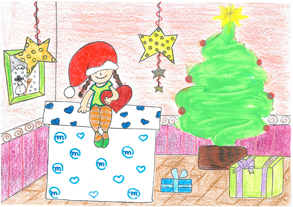 Concurso de dibujo "UNAS NAVIDADES DIFERENTES"