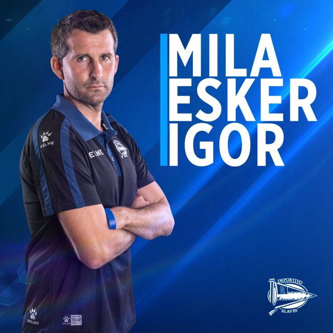 Iñaki Alonso sustituye a Igor Oca al frente del Alavés B