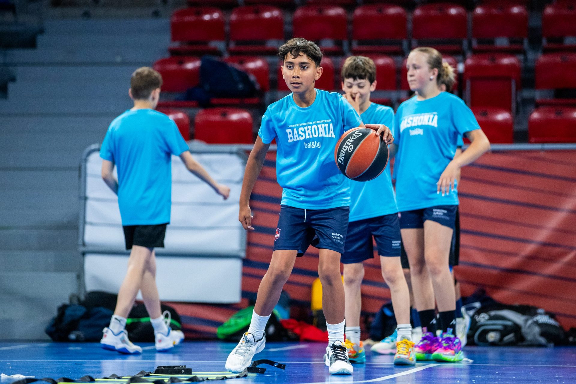 Las inscripciones al Campus Internacional de Baskonia avanzan a buen ritmo
