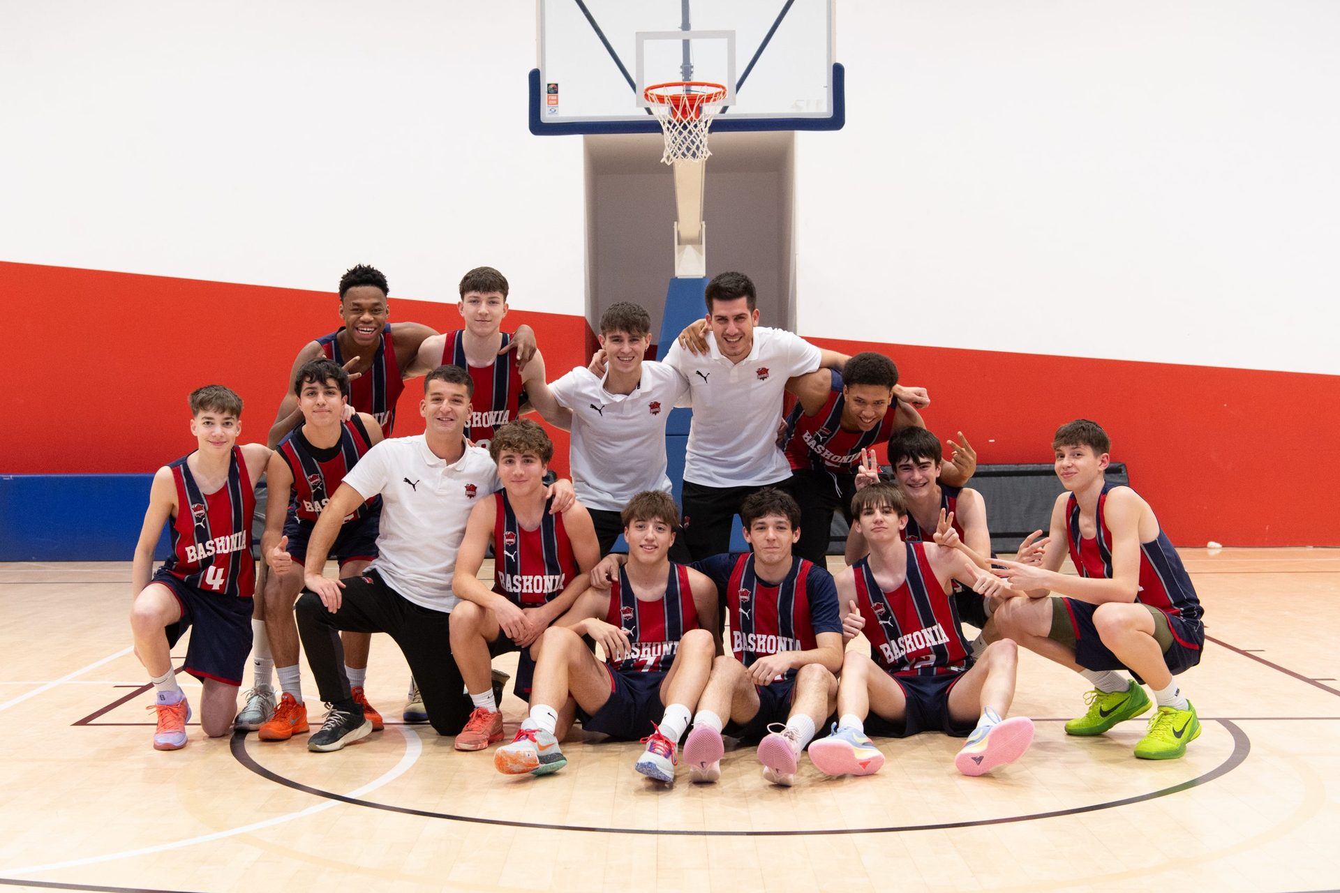 El Cadete A azulgrana se medirá a Araberri en la final de la Copa Vasca