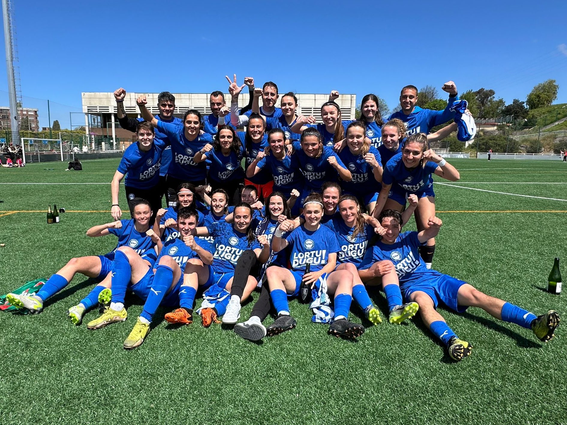 La Copa Vasca, último gran reto del curso para el filial femenino y el Juvenil B