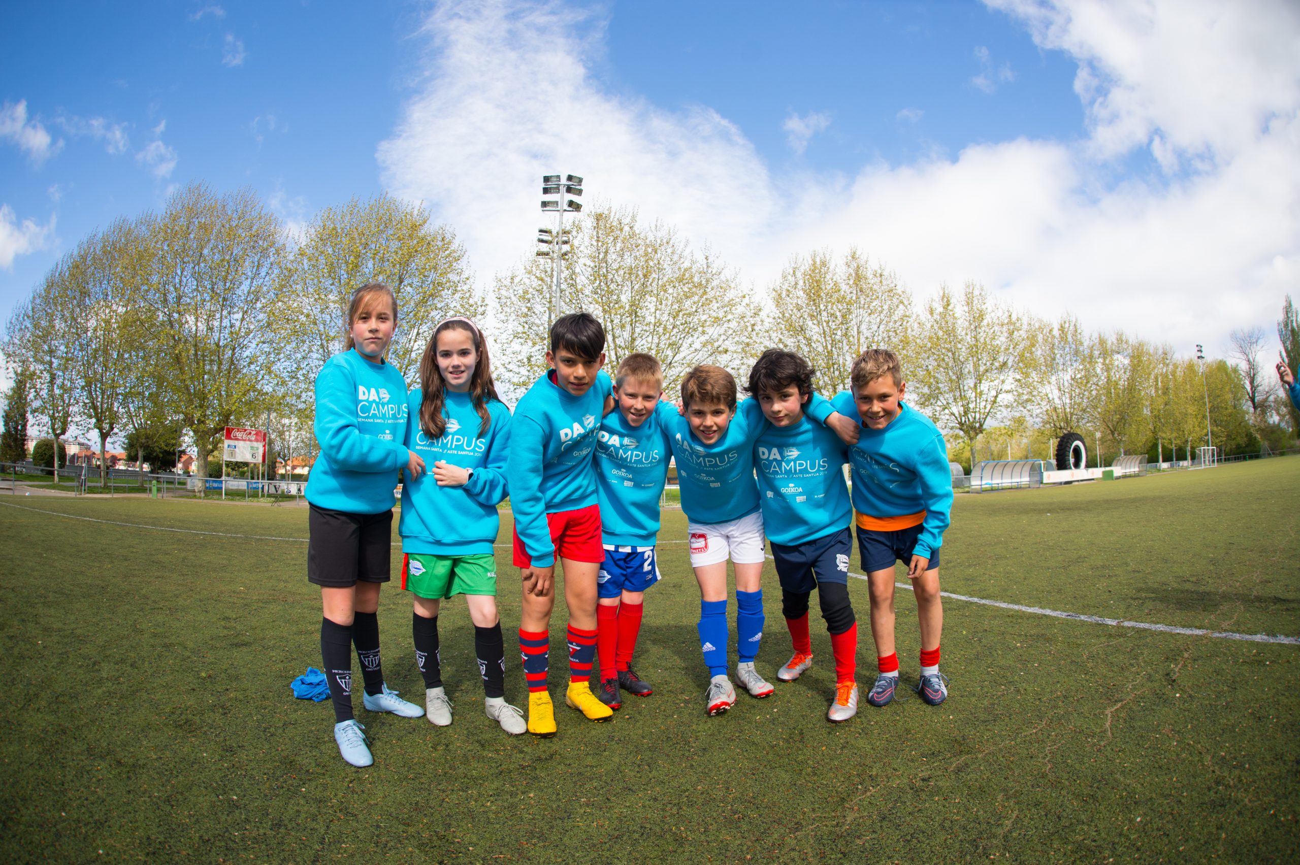 ¡Abiertas las inscripciones del Campus de verano del Deportivo Alavés!
