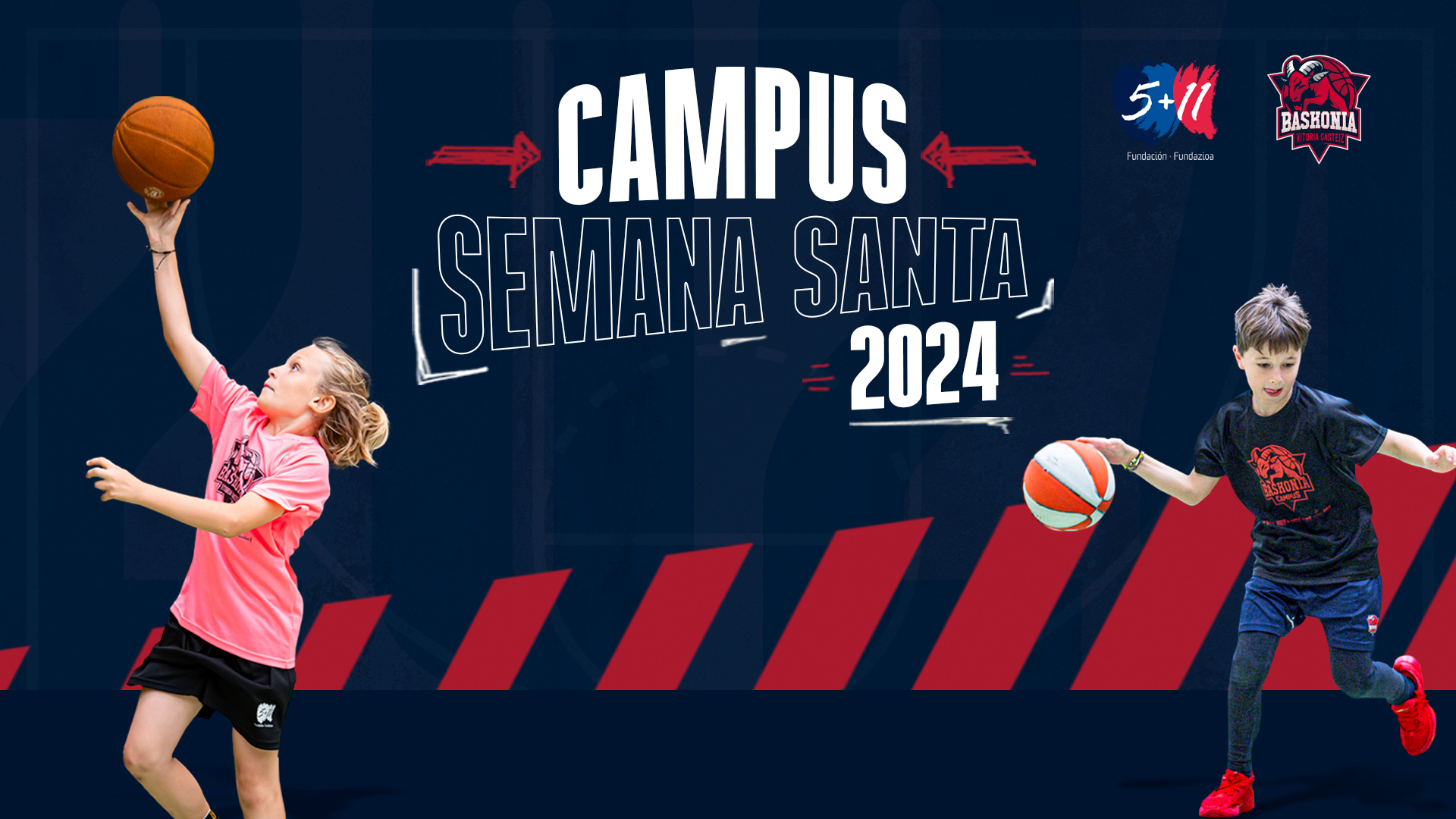 El Campus de Semana Santa de Baskonia se pone en marcha