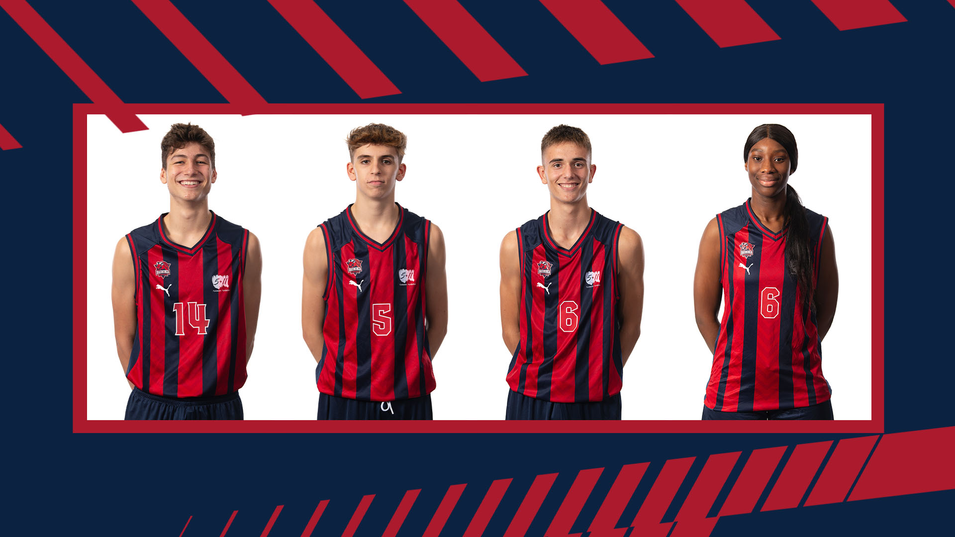 4 jugadores baskonistas en el Campeonato de Euskadi y Navarra Junior