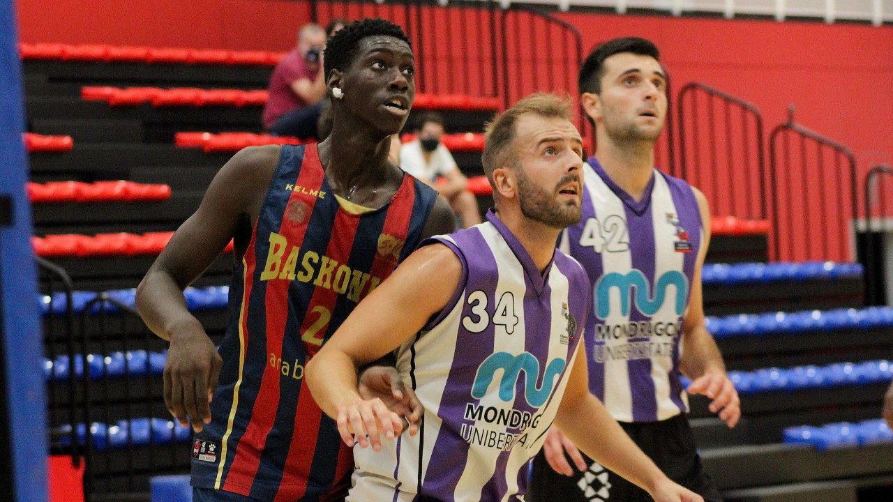 Liga EBA en marcha para Baskonia
