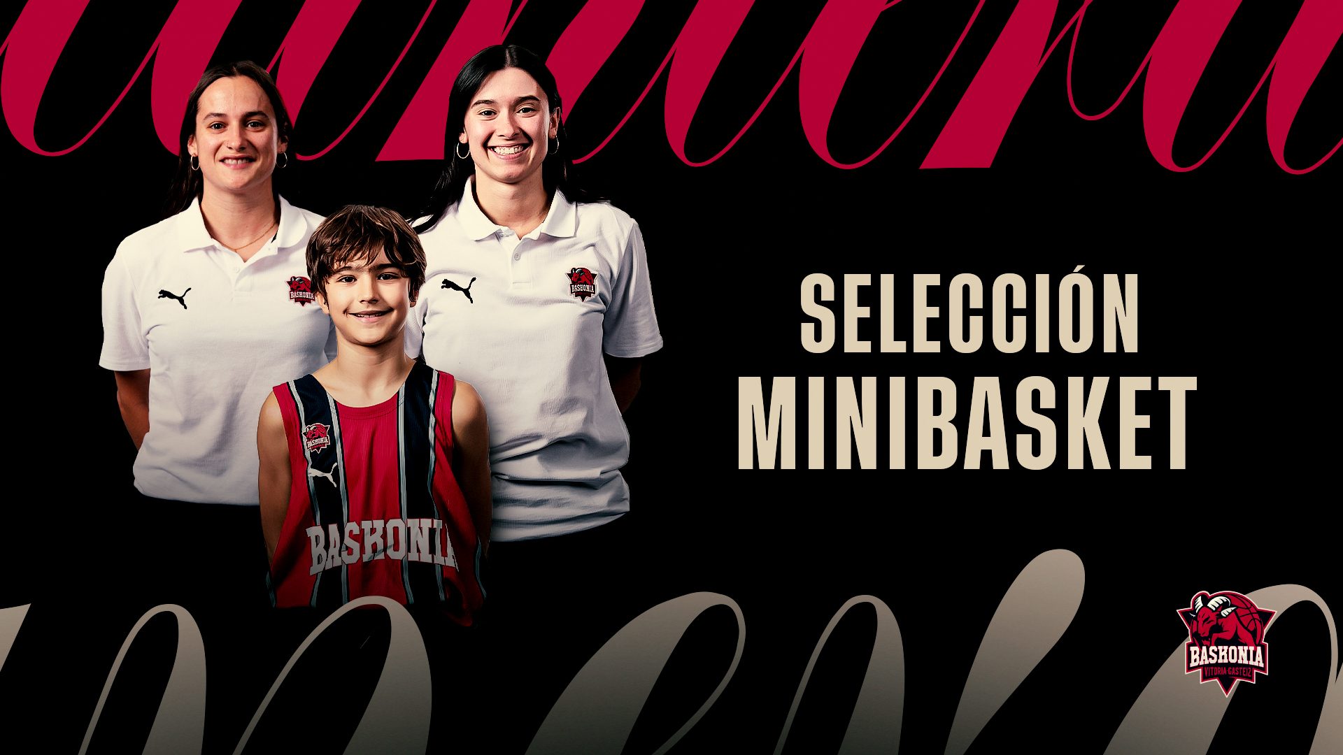Triple representación baskonista en el Campeonato de España de Selecciones Autonómicas de Minibasket