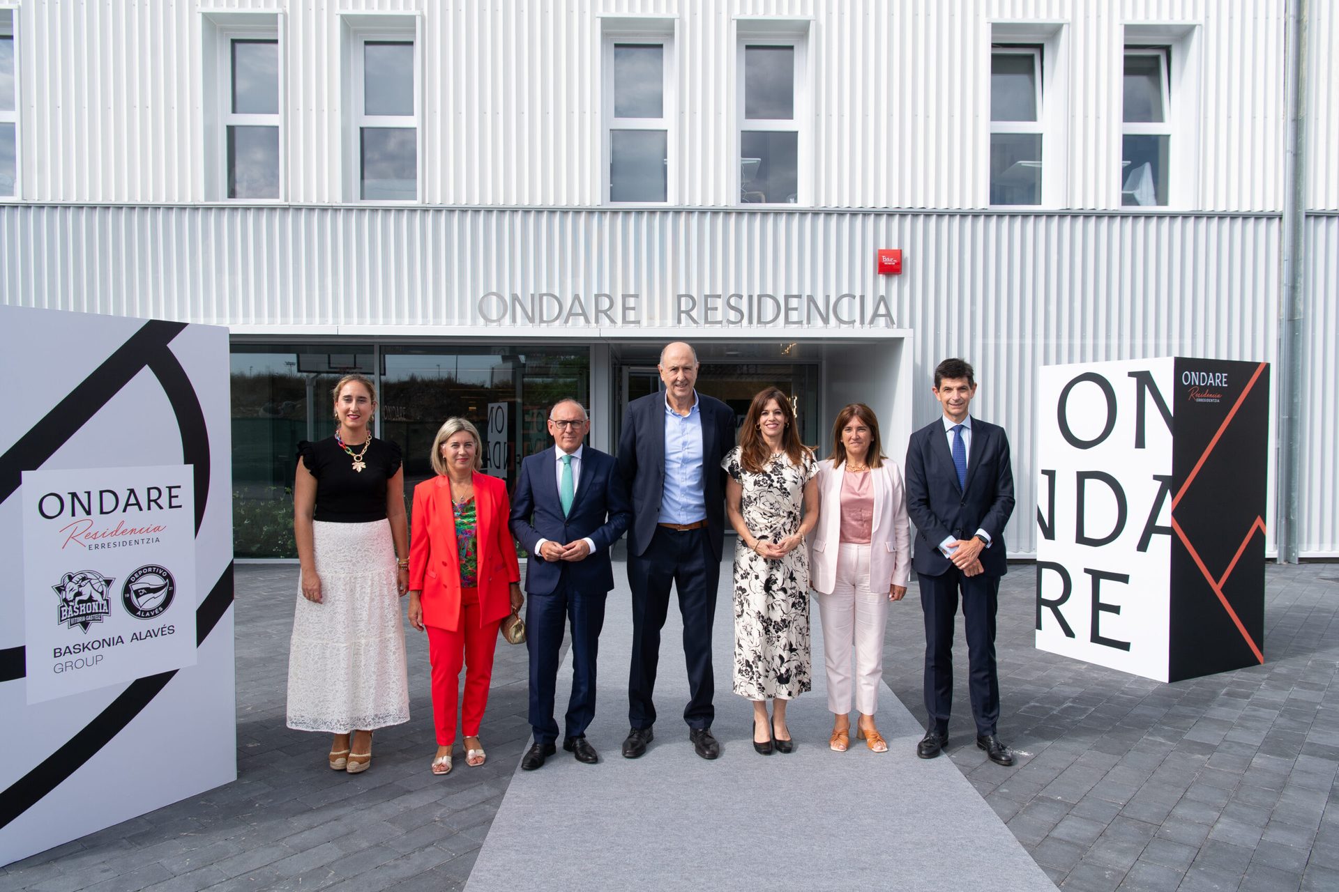El Grupo Baskonia-Alavés inaugura oficialmente Ondare Residencia