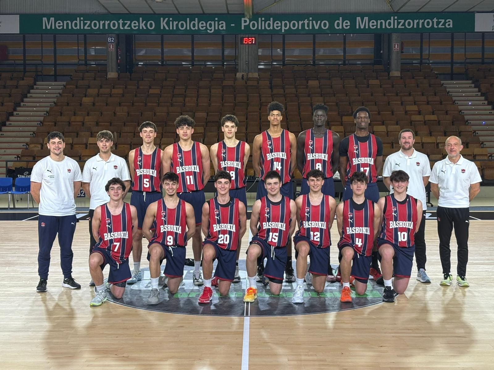 El Junior A baskonista disputará la final de la Copa Vasca