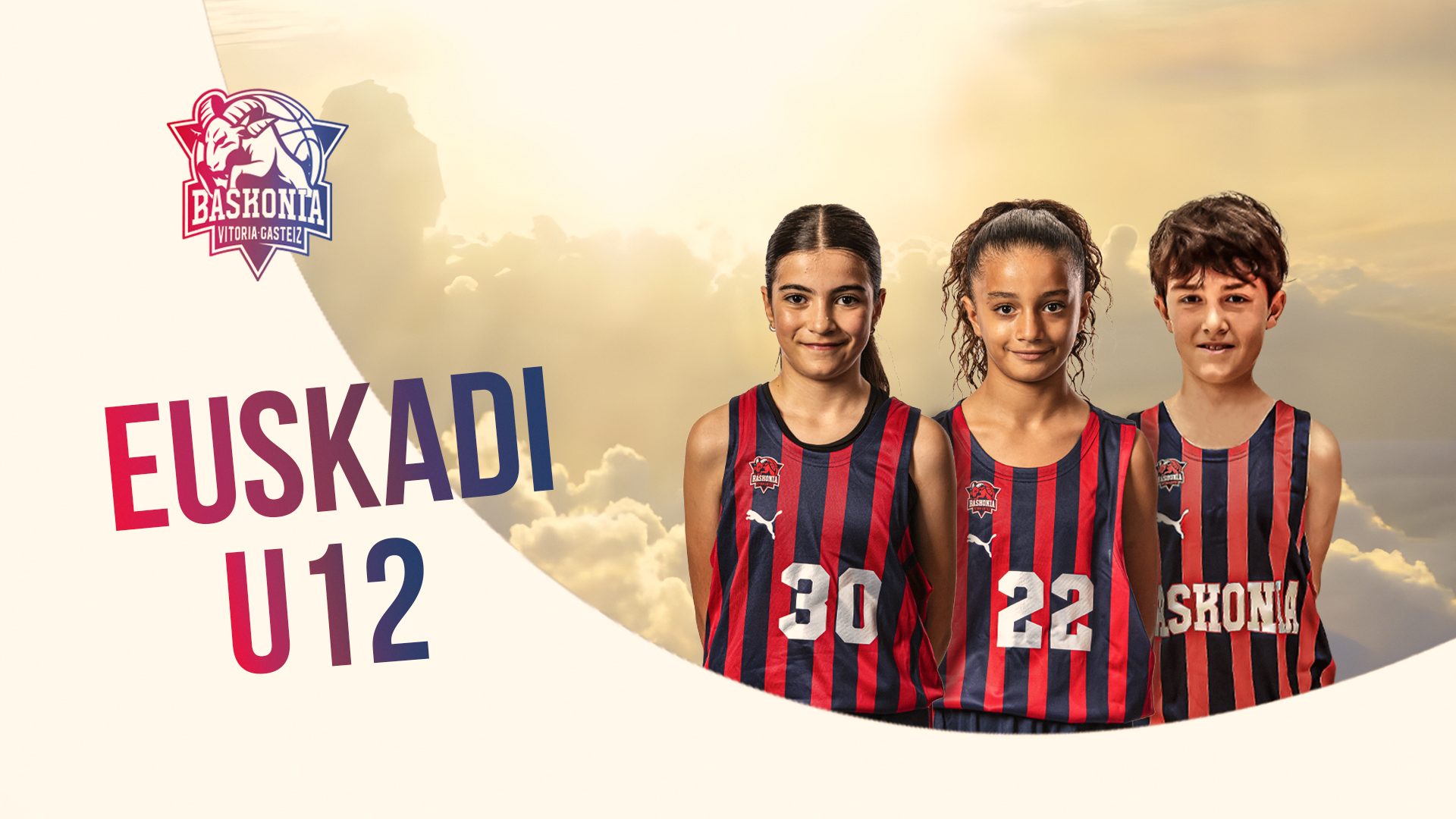 Koldo González, Rodayna Aghbalou y Sara Rumenova convocados por la Selección Vasca de Minibasket