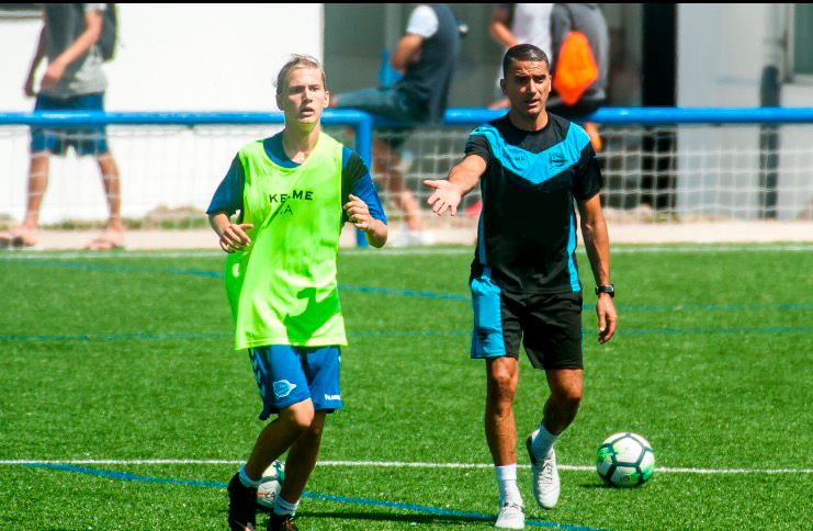 Entrevistamos a Javi González, entrenador del Cadete A