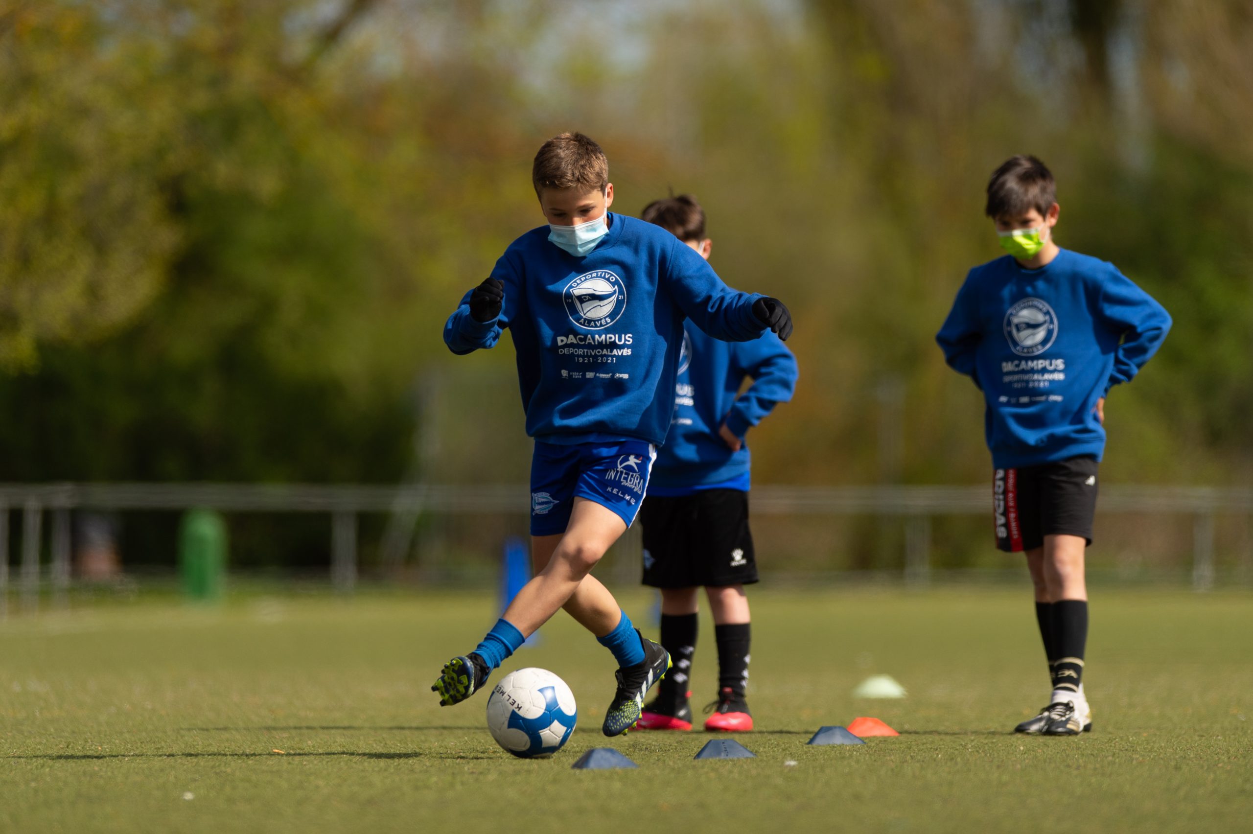 Comienza una nueva edición del Campus de Fútbol de San Prudencio