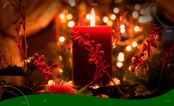Carta de Navidad, gracias un año más