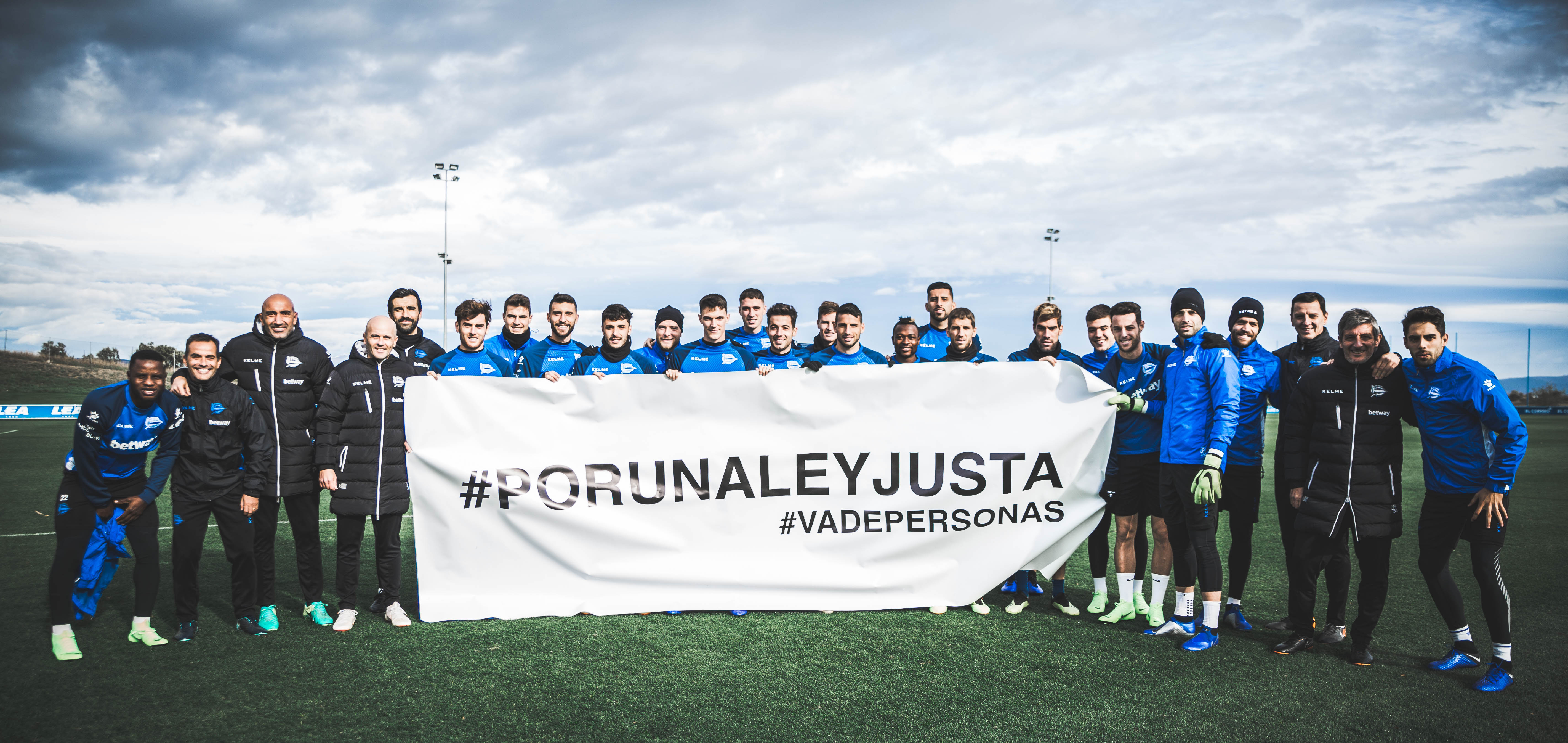 Juntos #PorUnaLeyJusta