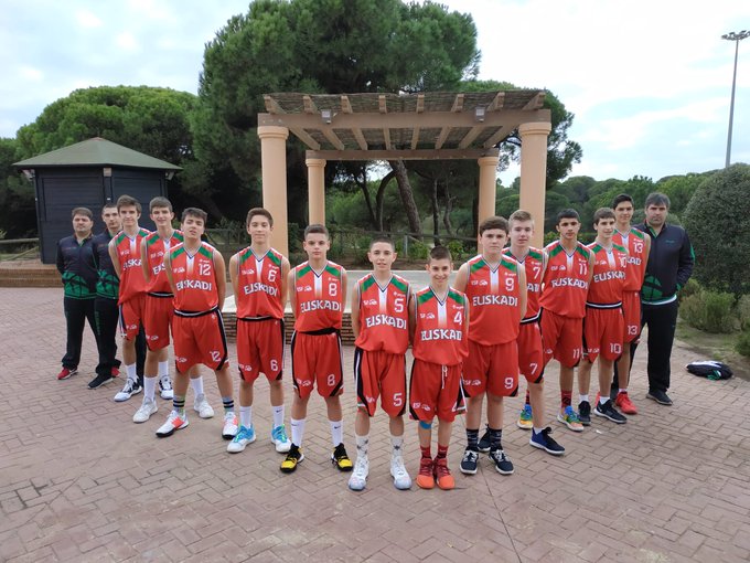 Comienza el Campeonato de España de Selecciones Territoriales cadete e infantil con presencia baskonista
