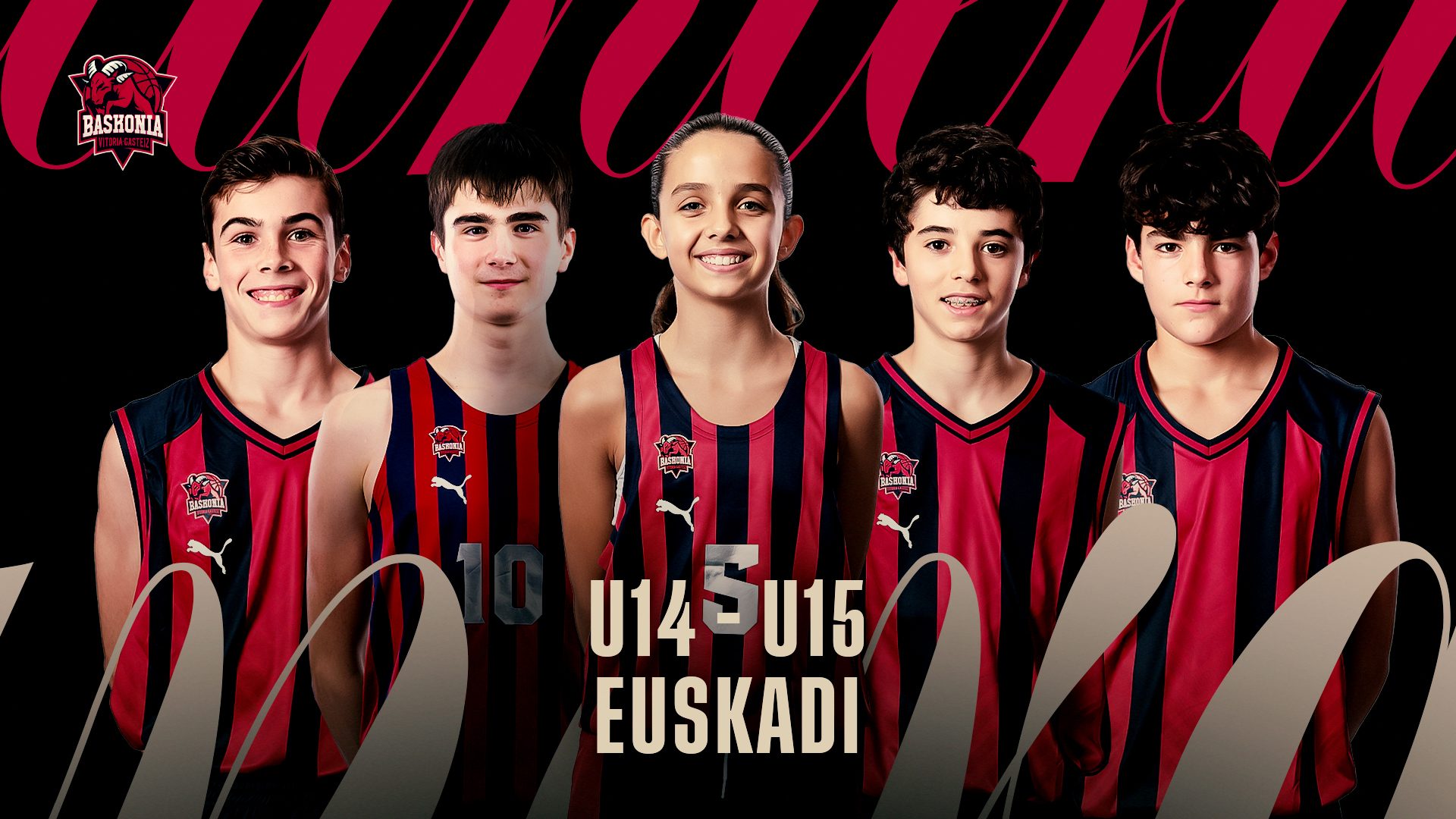 Cinco canteranos baskonistas disputarán el Torneo Internacional de Dax/Soustons U14 y U15