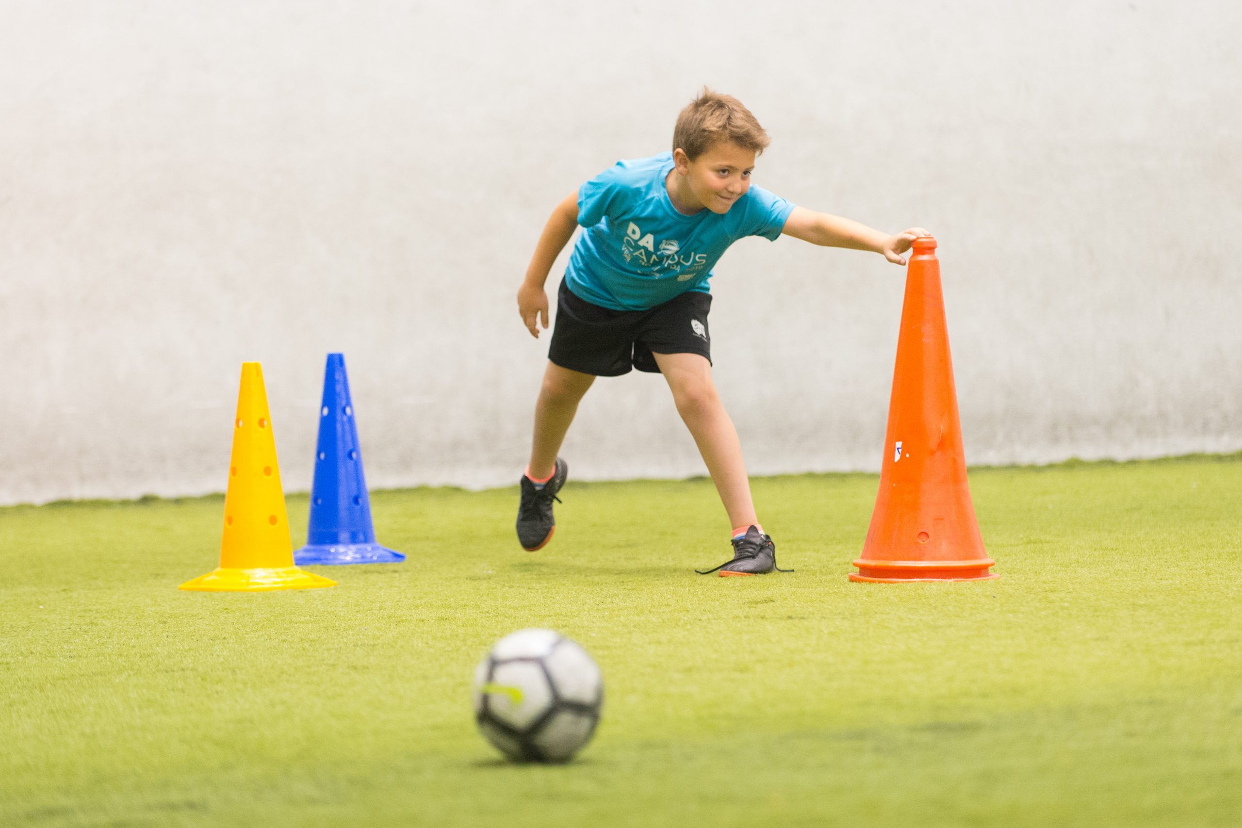 Vuelven los entrenamientos de la Escuela de Fútbol